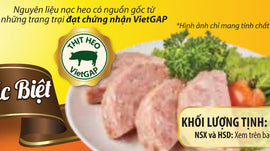 Nhãn Patê Thịt Đặc Biệt (NĐ 43) - 170g