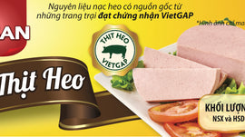 Nhãn Patê Thịt Heo - 170g (NĐ 43)