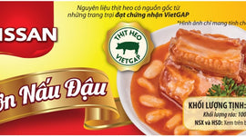 Nhãn Sườn Nấu Đậu - 200g