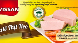 Nhãn Patê Thịt Heo - 397g (NĐ 43)